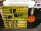 Slim Harpo BABY SCRATCH MY BACK Excello LP 8005 Mono Blues 1966 VG/VG