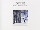 Sting - If on a Winter's Night - OOP Gatefold vinyl LP - Folk