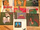 LOU REED 10 VINTAGE VINYL RECORDS INCL. ROCK n ROLL ANIMAL