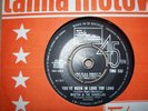 MARTHA & VANDELLAS,  YOU'VE BEEN IN LOVE TO LONG, TAMLA MOTOWN RECORDS 1965  EX