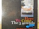 THE 3 SOUNDS HERE WE COME 1961 Jazz LP Vinyl Blue Note BLP 4088 Mono RVG Stamp