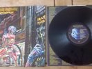 IRON MAIDEN - Somewhere in Time, original 1986 UK EMC3512 vinyl LP