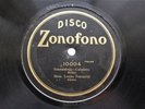 Luisa Tetrazzini. RARE 78rpm Zonofono 10004. Ah, non giunge Cabaletto. 9