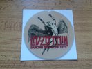 led zeppelin   - dancing days in uk  1973  - 7'- picture disc   vinyl -