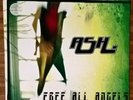 ASH - Free All Angels (Infectious 2001) LP