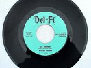 *** RICHIE VALENS 45 VINYL RECORD DEL-FI LA BAMBA / DONNA VG++ ***