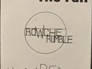 THE FALL - ROWCHE RUMBLE B/W IN MY AREA ORIG 1979 STEP FORWARD 7
