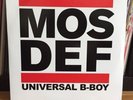 Mos Def - Universal B-boy Vinyl 2LP (talib kweli nas the roots notorious b.i.g.)