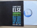 LP US Blue Note BLP 1595 47 W63rd Cannonball Adderley Something Else Mono