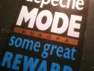 Depeche Mode 1984 Some Great Reward Europa Tour Concert Program
