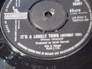 Gene McDaniels - It's a lonely town (without you)    Liberty LIB 55597, 1963  EX
