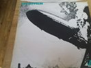led zeppelin 1st LP. Turquoise Lettering First Pressing