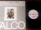 FALCO ?–  Vienna Calling 12'' TOP RARE BRAZIL GOLD CBS PROMO FACTORY STAMPED