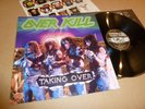 Overkill - Taking over Noise LP Vinyl 1987