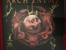 ARCH ENEMY - will to power \ 500 copies edition //signed by all members
