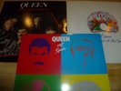 Queen Vinyl Albums- Greatest Hits- Hot Space-A Night At The Opera
