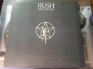 Rush Archives Vinyl Set First Three Albums Rush, Fly by Night, Caress of Steel