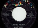 ROYAL TEENS * Short Shorts * ABC-PARAMOUNT * US Orig. Rock’n’Roll * Listen MP3