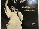 AUTOGRAPHED ELLA FITZGERALD & Cole Porter Dream Dancing Lp, Jacket, Cover,Record