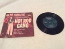 Gene Vincent “Hot Rod Gang” Original 1958 Uk 7 inch EP + sleeve