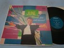 June Christy Fair and Warmer LP T-833 1957 Pete Rugolo