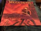 MEGADETH - PEACE SELLS ....BUT WHO’S BUYING? 1986 VINYL LP CAPITOL RECORDS