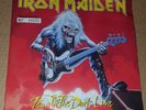 Iron Maiden - Fear of the Dark live - limited edition - emp263 - vinyl - poster