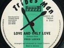 Fred Locks - Love and Only Love UK Tribesman 12