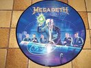 pic picture disc MEGADETH 