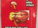 The White Stripes Rare 3” Inch Record 2005 Inchophone Fell In Love With A Girl