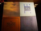 4 LPs NEW ORDER - Shame, Movement, Ceremony, Brotherhood First Press. NM LESEN