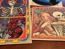 Grateful Dead S/T Live Skull And Roses Lp Record Vinyl 2WS- 1935.  And Best Of