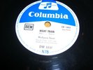 Wolfgang Sauer: Night Train  / The Train kept a rollin (Johnny Burnette)