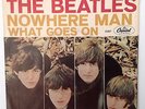 BEATLES- NOWHERE MAN / WHAT GOES ON--CAPITOL 5587. INC PICTURE SLEEVE. VG++
