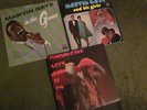 Marvin Gaye 3LP lot/Let's Get It On,In The Groove,marvin & His Girls,great lot