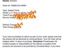 2 Eminem Tickets Twickenham London Seated Sunday - Lower Tier
