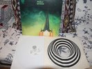 RAMASES  -  SPACE HYMNS  -  POSTER COVER - UK VERTIGO SWIRL - ORIGINAL