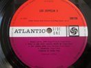 Led Zeppelin 2 (II). Vinyl LP. Early UK Press. Red / Plum Label. Lemon Song.