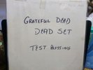 2LP TEST PRESSING The Grateful Dead ?– Dead Set A2L-8606 VG+/G