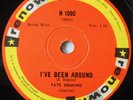 FATS DOMINO-I'VE BEEN AROUND -SOUTH AFRICA ONLY-78 RPM-N/MINT UNPLAYED CONDITION