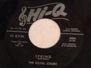 The Royal Jokers September In The Rain Spring Hi-q Records Rare Vocal Doo Wop 45