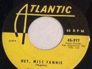 The Clovers I Played The Fool Hey Miss Fannie Atlantic Records Doo Wop 45 Soul