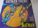 DAN & DALE SURF HOT ROD INSTRO ON TIFTON BATMAN & ROBINS THEME W/ PIC SLEEVE