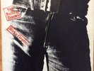 The Rolling Stones Sticky Fingers COC 59100 Small Zip Printed In UK A3 B4 Runout