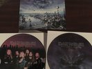 IRON MAIDEN - BRAVE NEW WORLD 2-PICT. LP - UK 2000 - 1st PRESSING EXCELLENT
