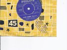 45 tours single turc Johnny Hallyday  