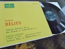 Delius: Violin Sonata No. 2 - Max Rostal **Argo Westminster XWN 18133 ED1 LP**