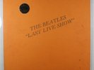 THE BEATLES Last Live Show RED VINYL ALBUM/Trade Mark of Quality/TMOQ + insert