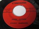 GOODLY RUBENSON GARAGE STONEHENGE RECORDS CRYSTAL LOVE / INSIDE OUTSIDE