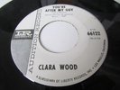 CLARA WOOD RARE NORTHERN SOUL IMPERIAL LBL YOU'RE AFTER MY GUY / OLD AND GREY